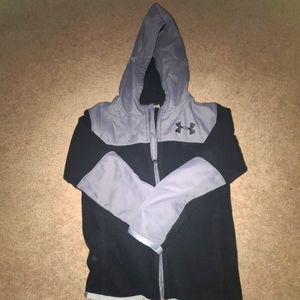 Boys Under Armour fleece jacket, 7
